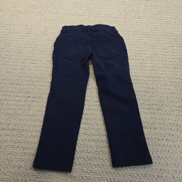 Children's Place Size 5 Navy Jegging Uniform Bottoms - Picture 2 of 3